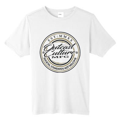 Outcast Culture Mfg Merch Tall Fusion ChromaSoft Performance T-Shirt