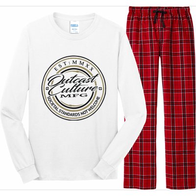 Outcast Culture Mfg Merch Long Sleeve Pajama Set