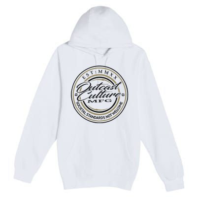 Outcast Culture Mfg Merch Premium Pullover Hoodie