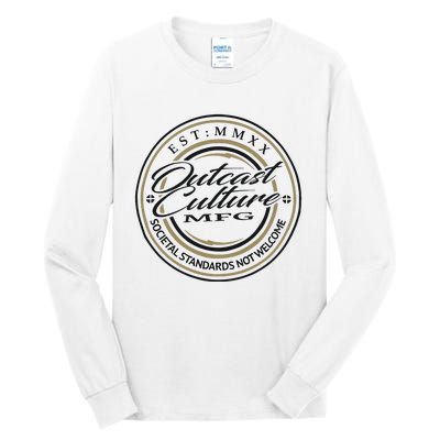 Outcast Culture Mfg Merch Tall Long Sleeve T-Shirt