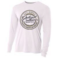 Outcast Culture Mfg Merch Cooling Performance Long Sleeve Crew