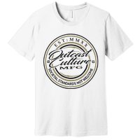 Outcast Culture Mfg Merch Premium T-Shirt