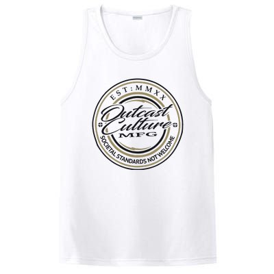 Outcast Culture Mfg Merch PosiCharge Competitor Tank