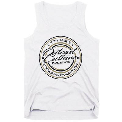 Outcast Culture Mfg Merch Tank Top