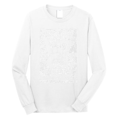 Outlaw Country Music Fest Nashville Vintage Graphic Long Sleeve Shirt
