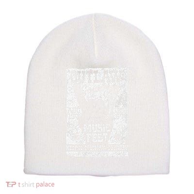 Outlaw Country Music Fest Nashville Vintage Graphic Short Acrylic Beanie