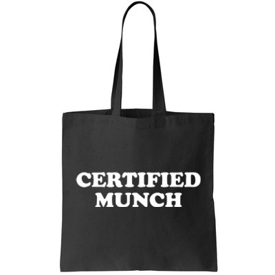 ORIGINAL Certified Munch Tote Bag