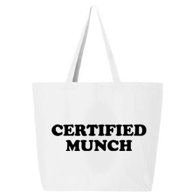 ORIGINAL Certified Munch 25L Jumbo Tote