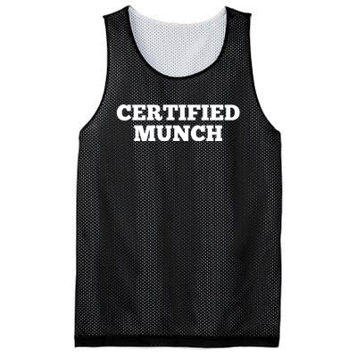 ORIGINAL Certified Munch Mesh Reversible Basketball Jersey Tank