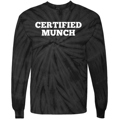 ORIGINAL Certified Munch Tie-Dye Long Sleeve Shirt