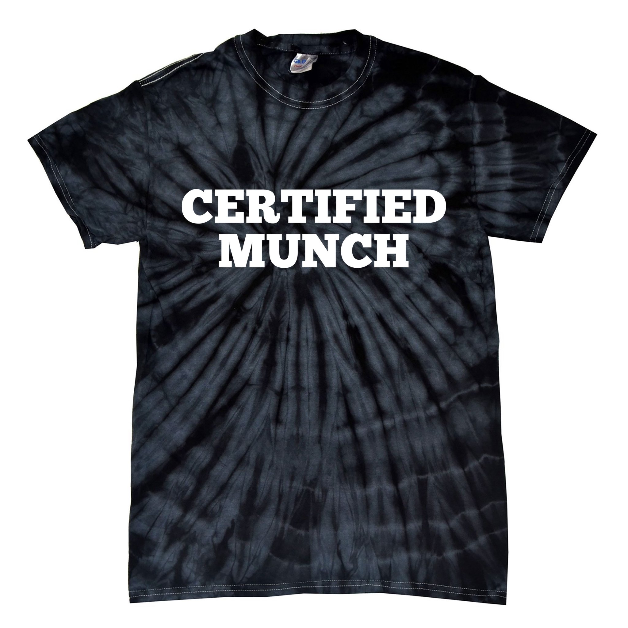 ORIGINAL Certified Munch Tie-Dye T-Shirt