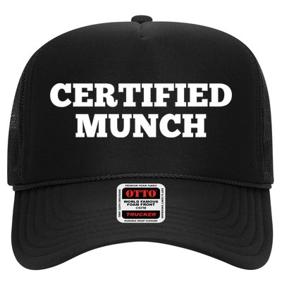 ORIGINAL Certified Munch Trucker Hat