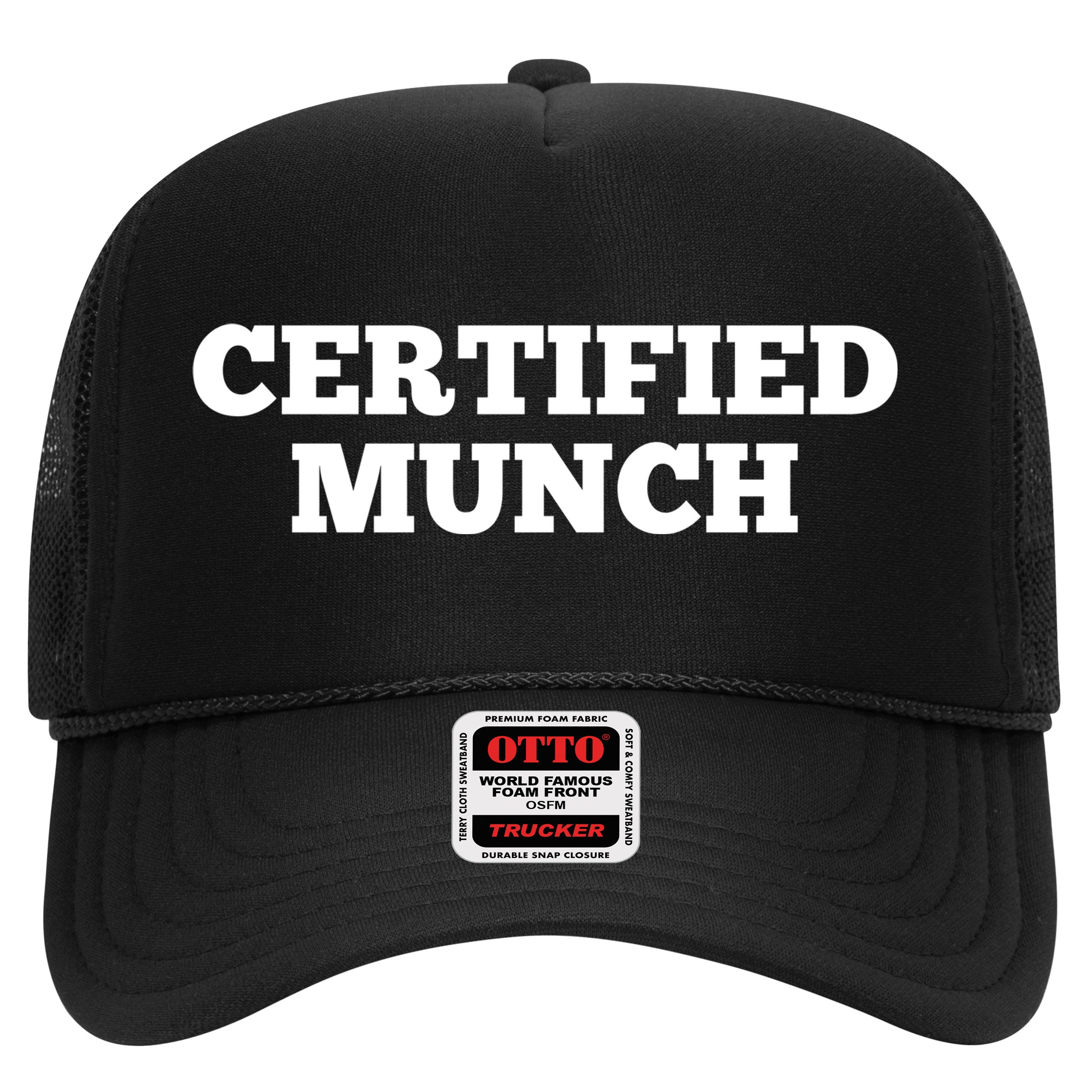 ORIGINAL Certified Munch Hat