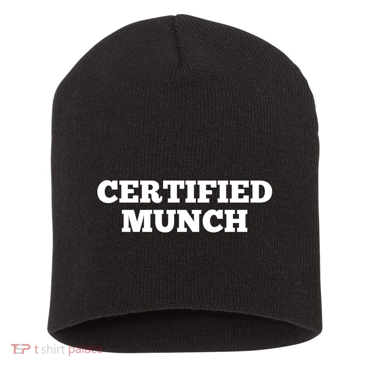 ORIGINAL Certified Munch Short Acrylic Beanie
