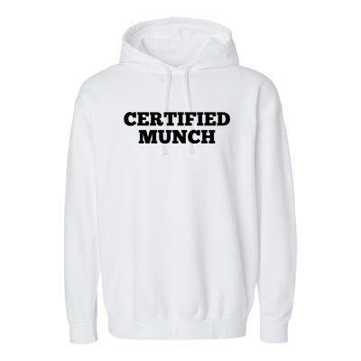 ORIGINAL Certified Munch Garment-Dyed Fleece Hoodie