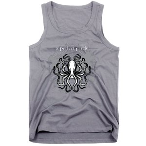 Octopus Circular Math Octopi Lovers Tee Tank Top