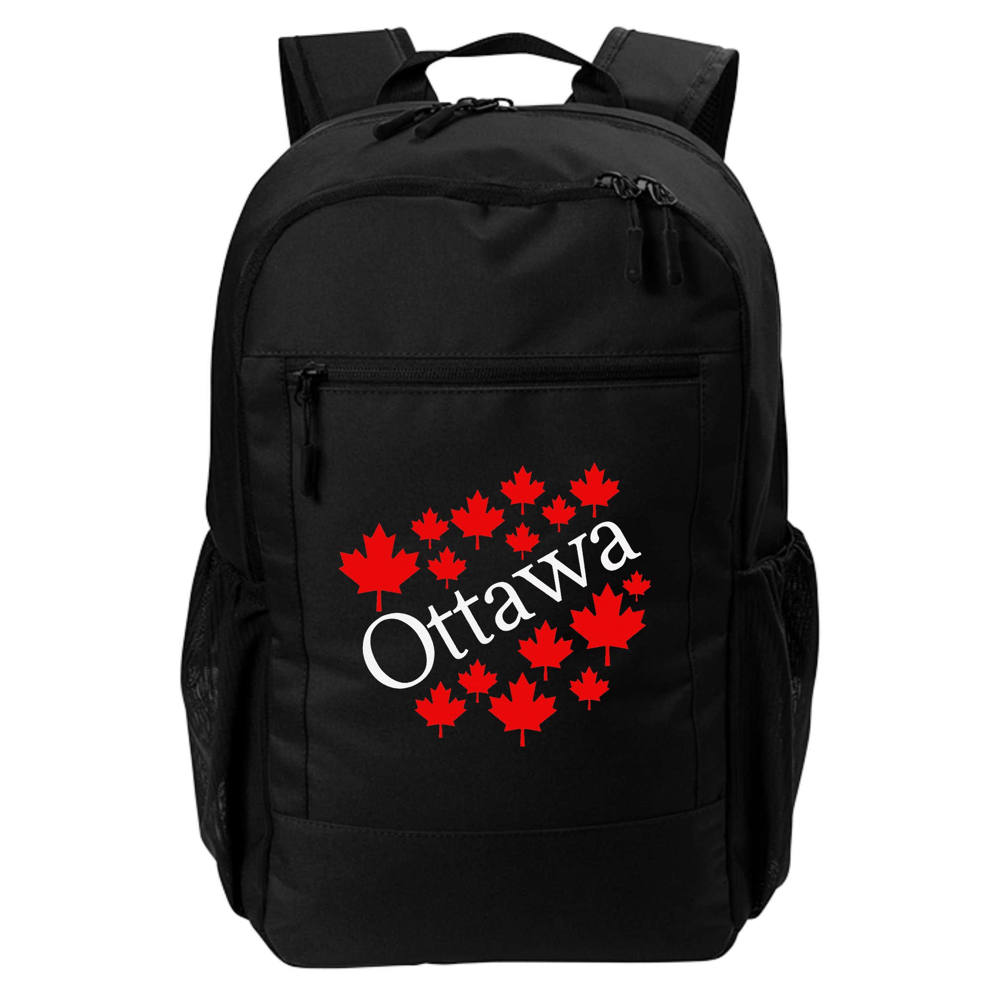 Ottawa Canada Maple Leaf Graphic Backpack