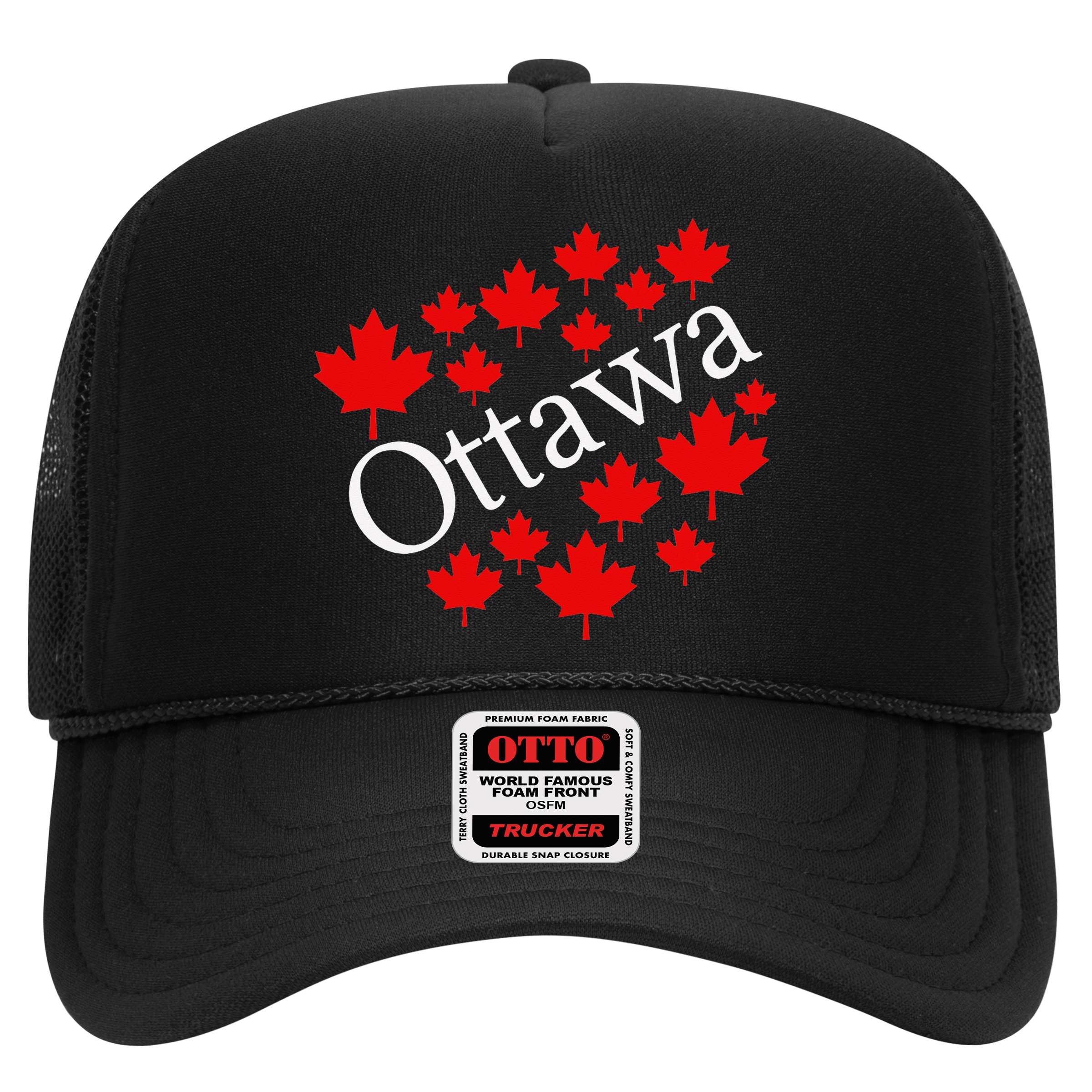 Ottawa Canada Maple Leaf Graphic Hat