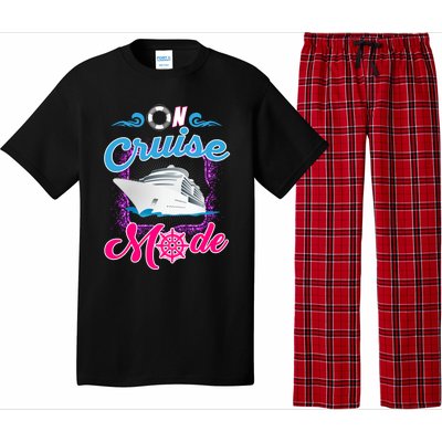 On Cruise Mode Great Gift Funny Cruising Lover's Great Gift Pajama Set