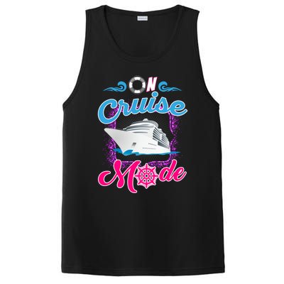 On Cruise Mode Great Gift Funny Cruising Lover's Great Gift PosiCharge Competitor Tank