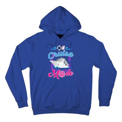 On Cruise Mode Great Gift Funny Cruising Lover's Great Gift Hoodie