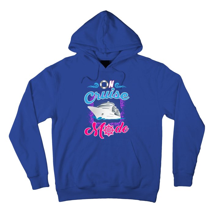 On Cruise Mode Great Gift Funny Cruising Lover's Great Gift Hoodie