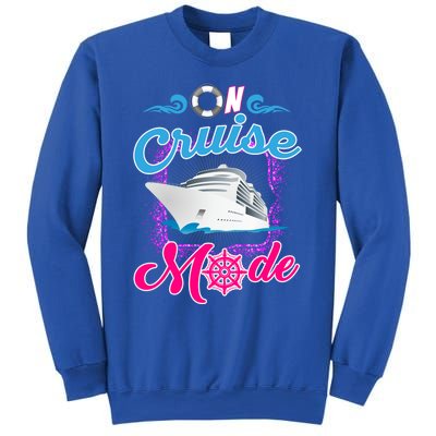 On Cruise Mode Great Gift Funny Cruising Lover's Great Gift Sweatshirt