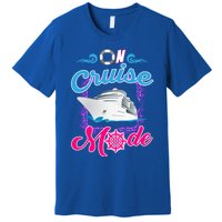 On Cruise Mode Great Gift Funny Cruising Lover's Great Gift Premium T-Shirt