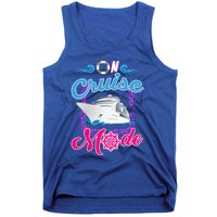 On Cruise Mode Great Gift Funny Cruising Lover's Great Gift Tank Top