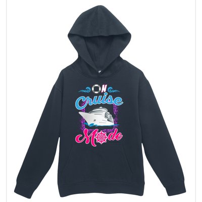 On Cruise Mode Great Gift Funny Cruising Lover's Great Gift Urban Pullover Hoodie