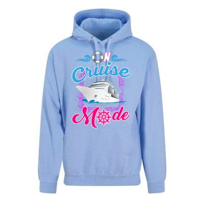 On Cruise Mode Great Gift Funny Cruising Lover's Great Gift Unisex Surf Hoodie