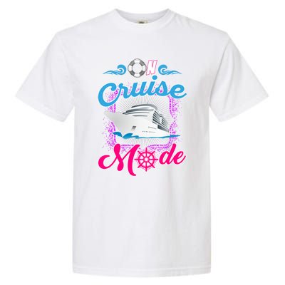 On Cruise Mode Great Gift Funny Cruising Lover's Great Gift Garment-Dyed Heavyweight T-Shirt