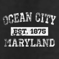 Ocean City Maryland Est. 1875 Distressed 11oz C Handle Ceramic Mug