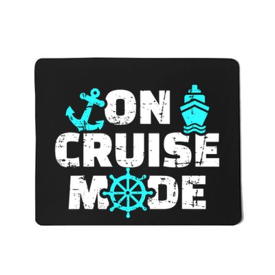 On Cruise Mode Mousepad