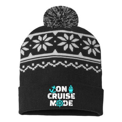 On Cruise Mode USA-Made Snowflake Beanie