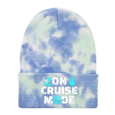 On Cruise Mode Tie Dye 12in Knit Beanie