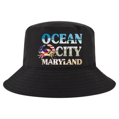 Ocean City Maryland Beach Vacation Cool Comfort Performance Bucket Hat