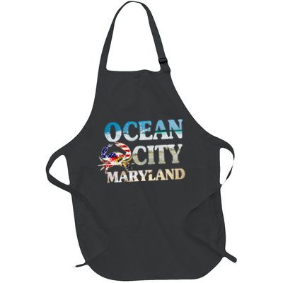 Ocean City Maryland Beach Vacation Apron