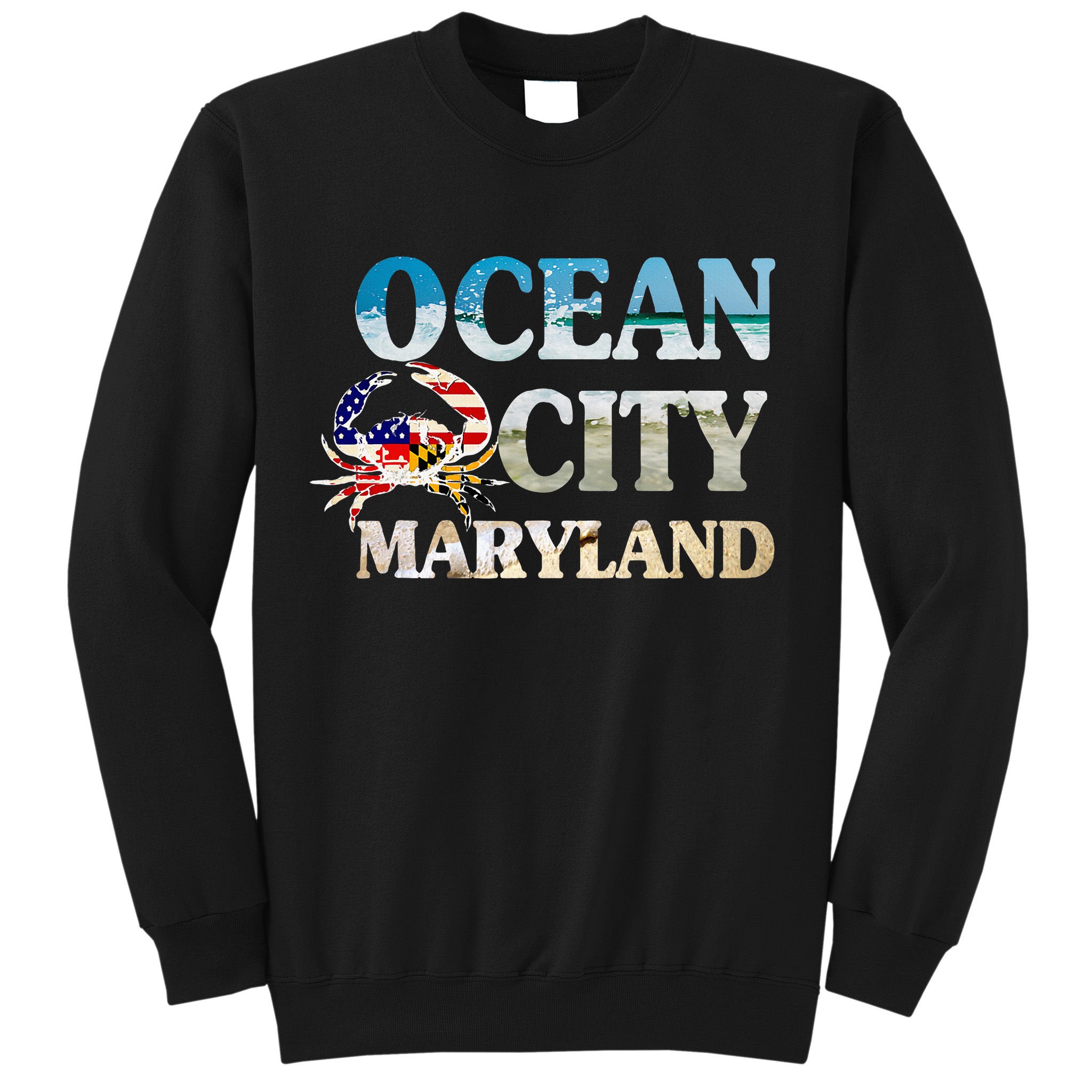 Ocean City Maryland Beach Vacation Sweatshirt