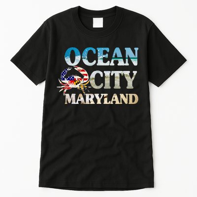 Ocean City Maryland Beach Vacation Tall T-Shirt
