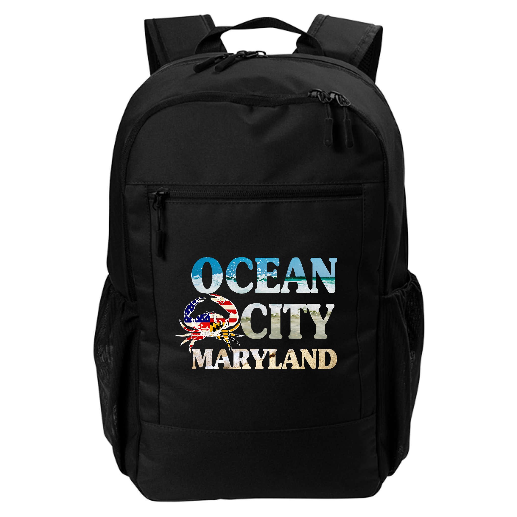 Ocean City Maryland Beach Vacation Backpack