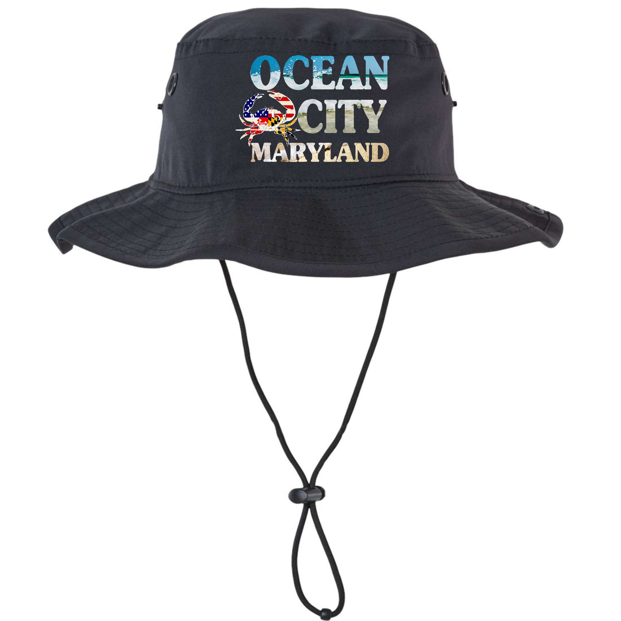 Ocean City Maryland Beach Vacation Bucket Hat