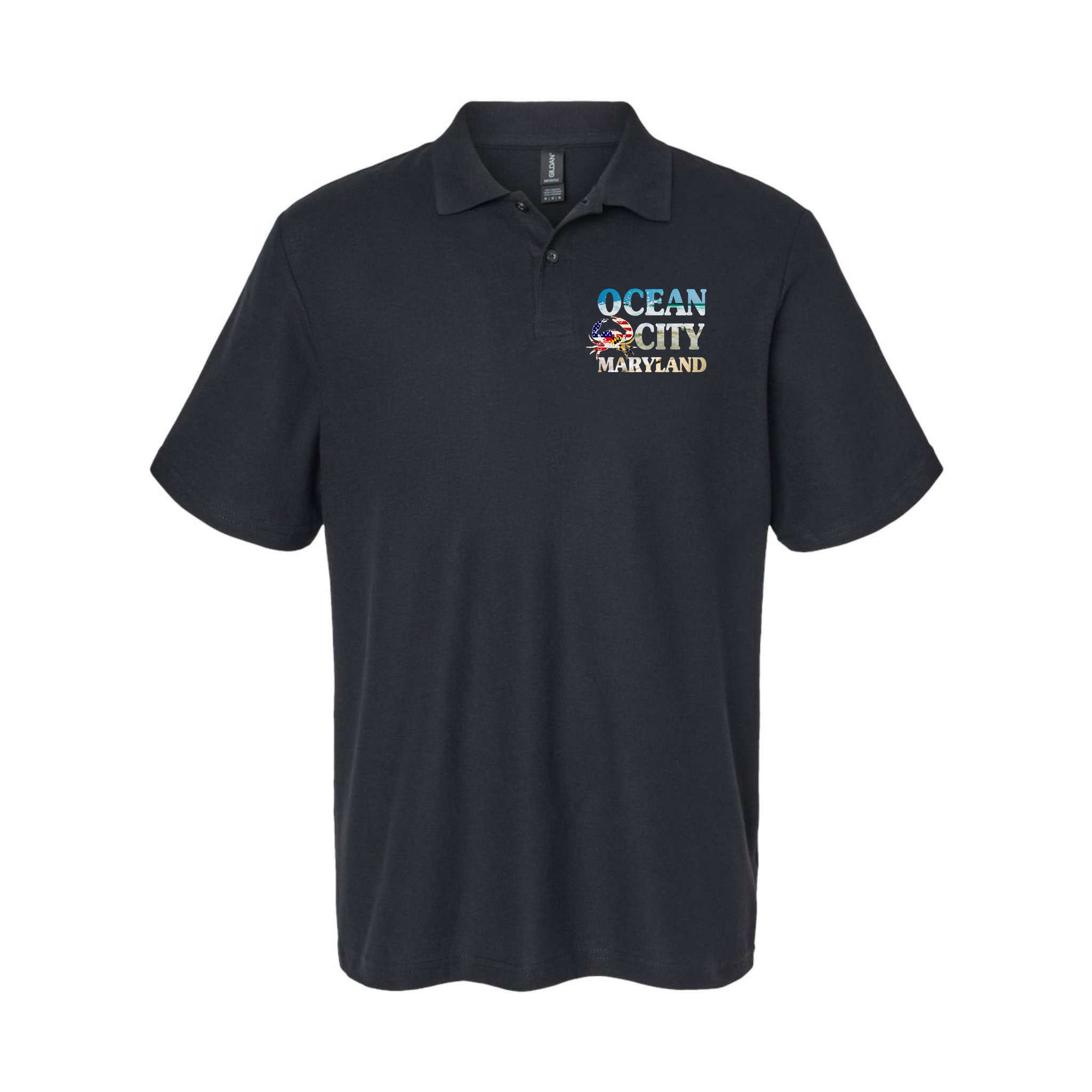 Ocean City Maryland Beach Vacation Polo