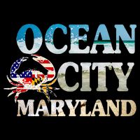 Ocean City Maryland Beach Vacation 16 in Basic Backpack