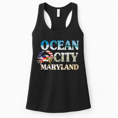 Ocean City Maryland Beach Vacation Womens Tank Top