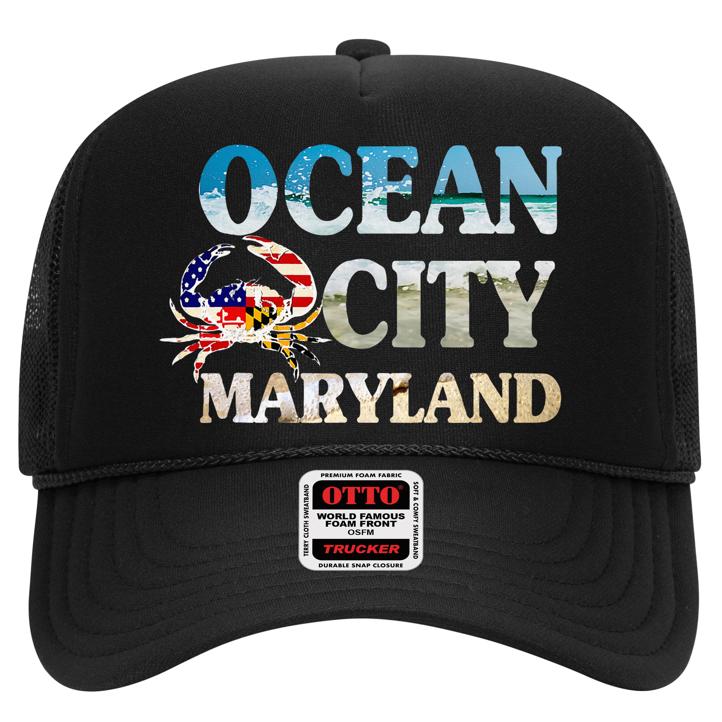Ocean City Maryland Beach Vacation Hat