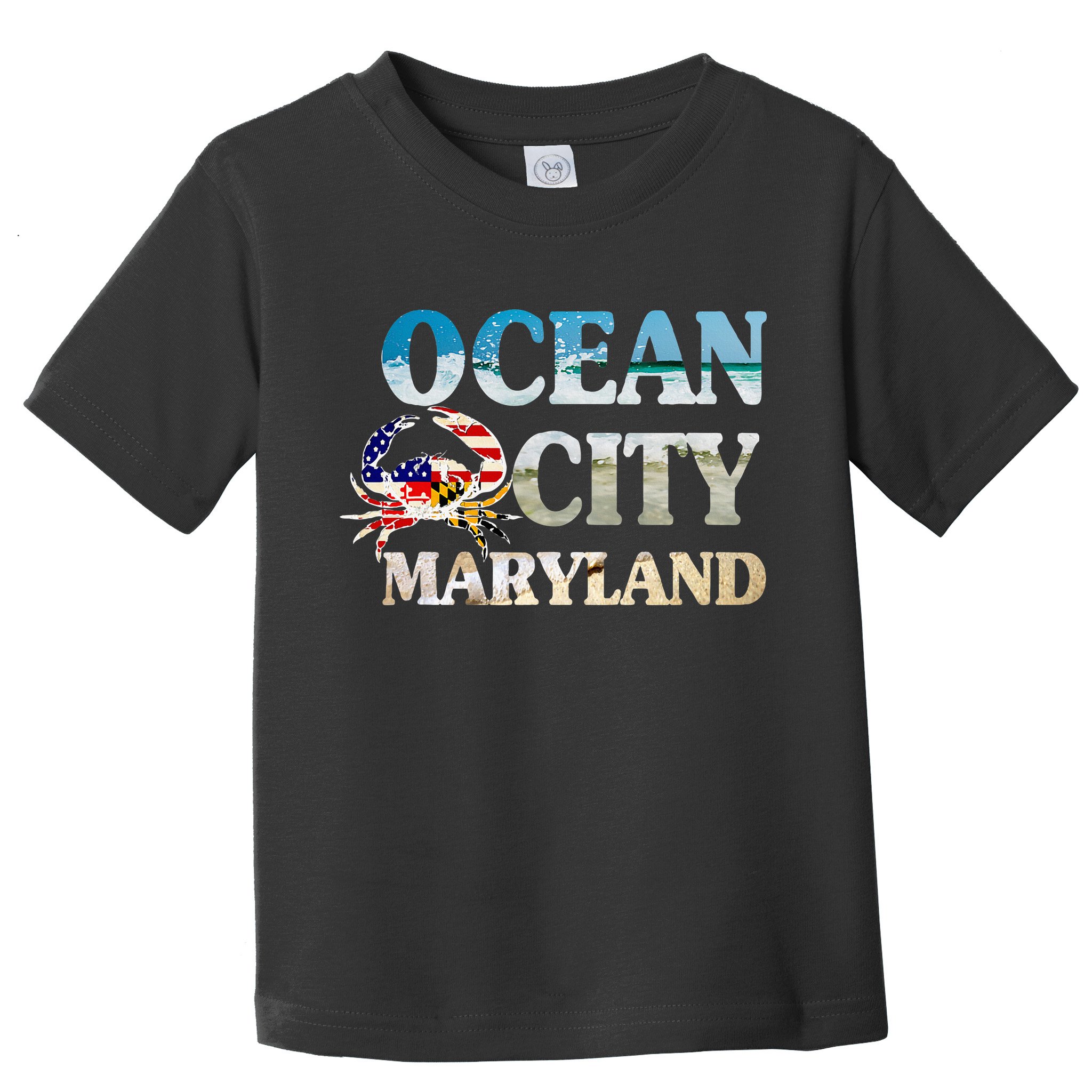 Ocean City Maryland Beach Vacation Toddler T-Shirt