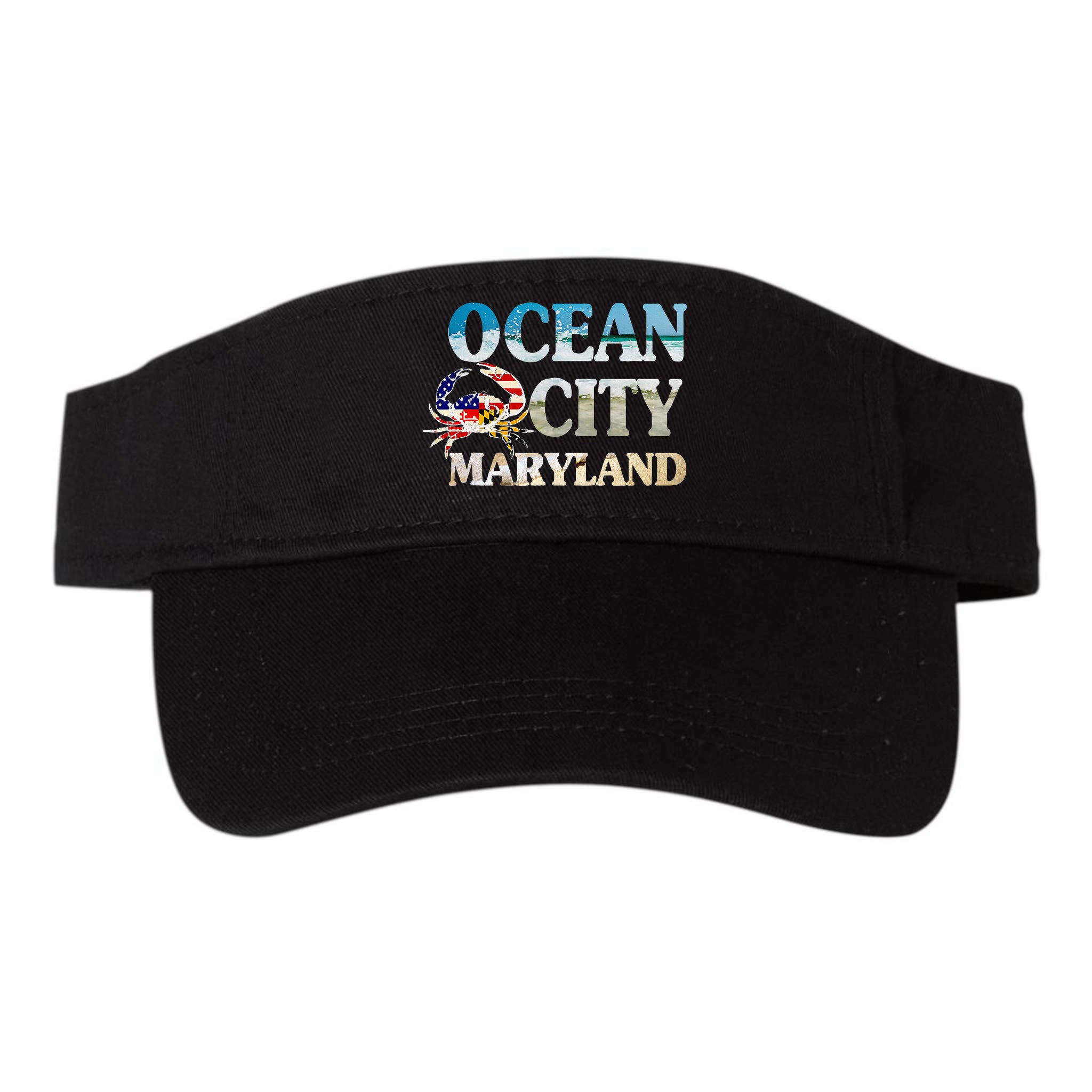 Ocean City Maryland Beach Vacation Visor