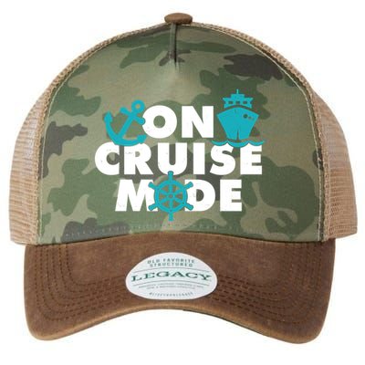 On Cruise Mode Legacy Tie Dye Trucker Hat