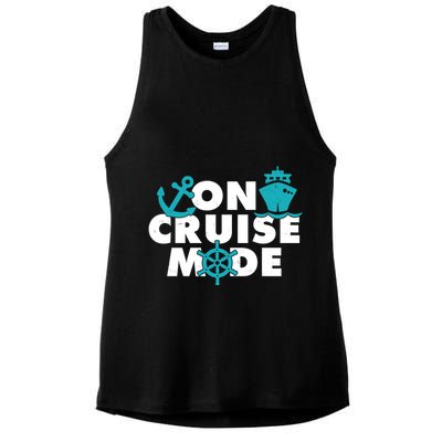 On Cruise Mode Ladies PosiCharge Tri-Blend Wicking Tank